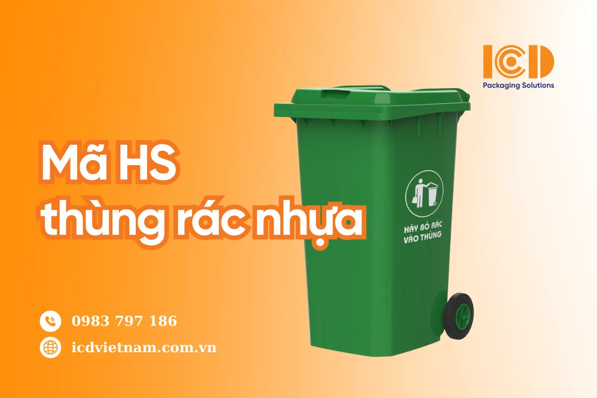Mã HS Thùng Rác Nhựa và Ý Nghĩa Trong Khai Báo Hải Quan