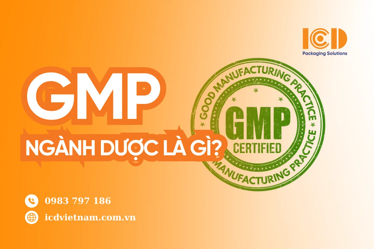 GMP trong ngành dược là gì? Pallet nào tuân thủ GMP