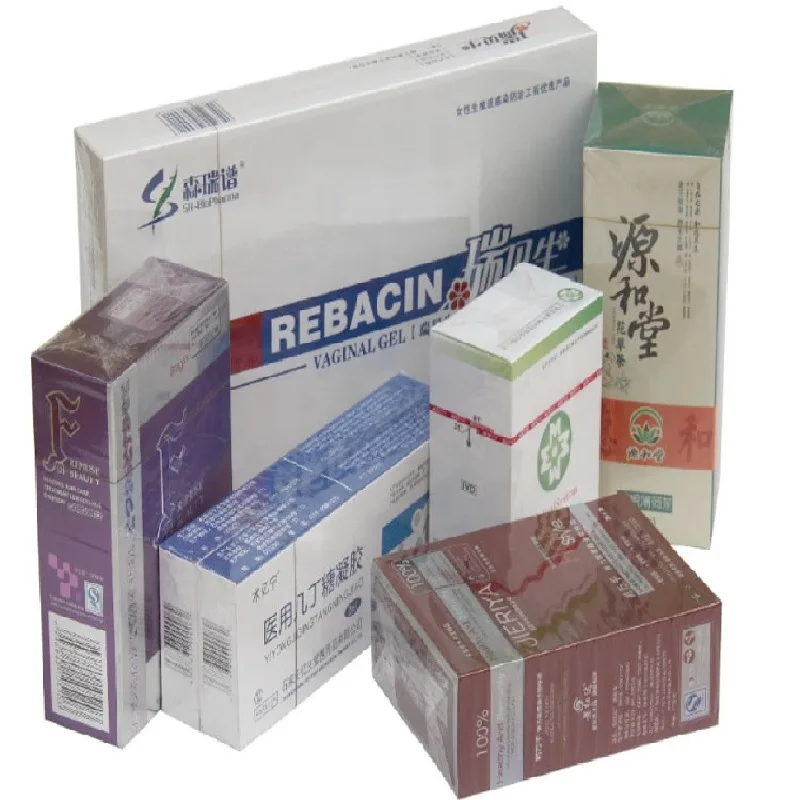 Màng co bọc mỹ phẩm