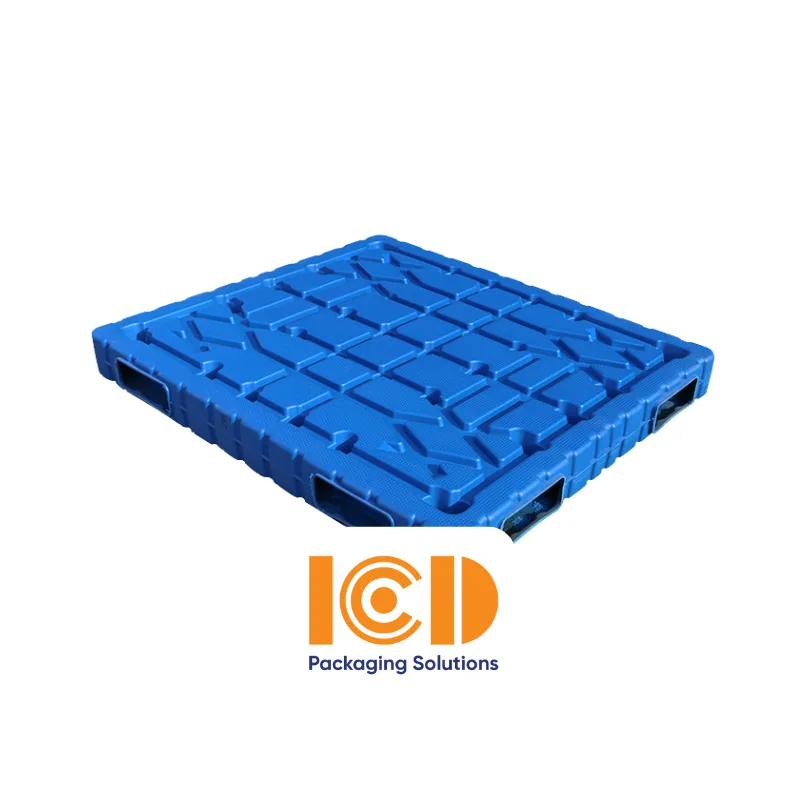 Pallet thổi khuôn ICD XU 2M 1412 1400x1200x150 mm