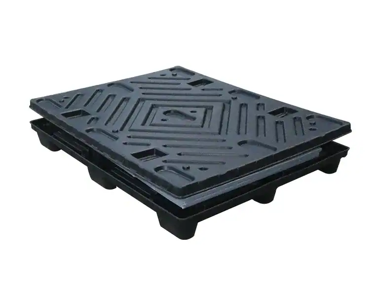 ICD Plastic Pallet Box ICD-1210-760 1200x1000x760mm - product photo 3