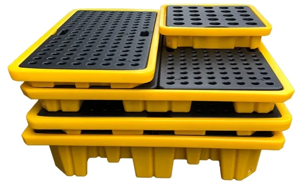 Nghị định chất thải nguy hại và vai trò của pallet chống tràn