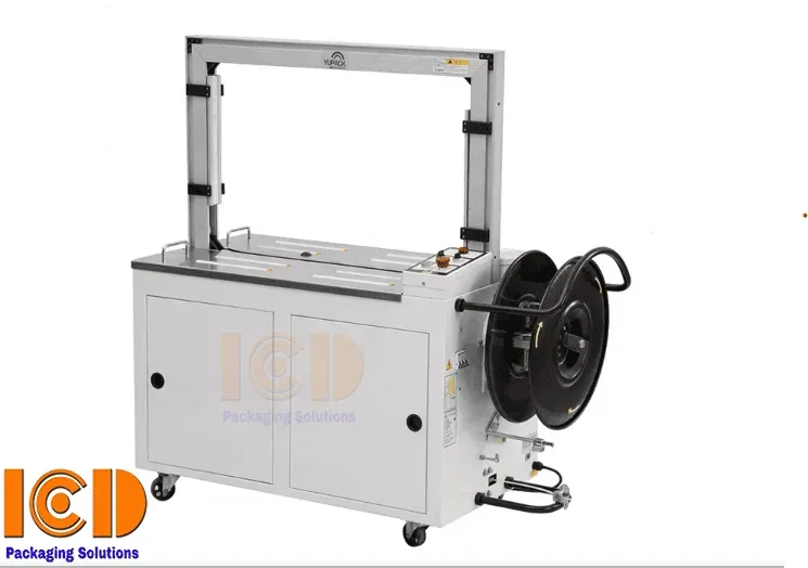 Máy đóng đai tiếng Trung là gì? Ưu nhược điểm và ứng dụng