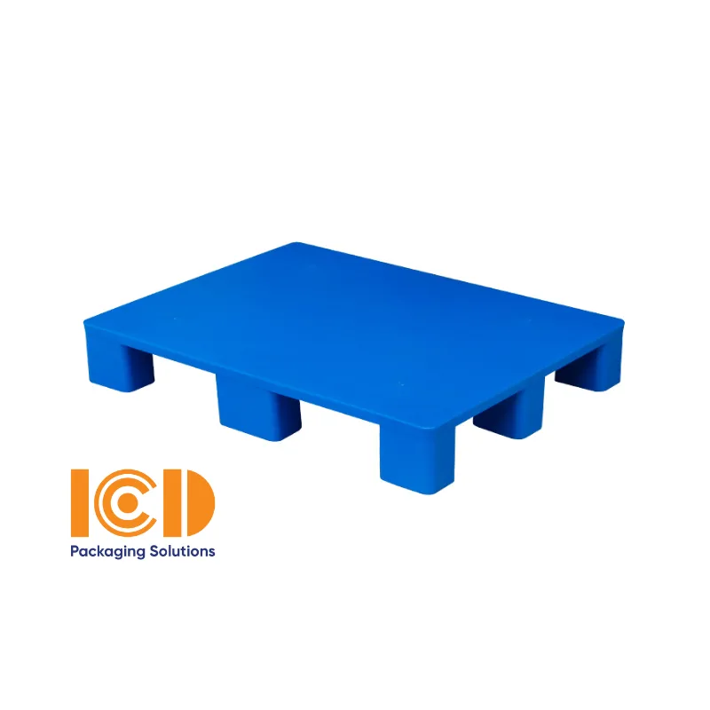 Pallet phẳng 9 chân ICD XU MK 8060 800 x 600 x 120 mm