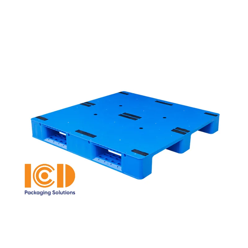 Pallet phẳng kiểu chữ xuyên ICD XU MK 1212 1200x1200x160mm