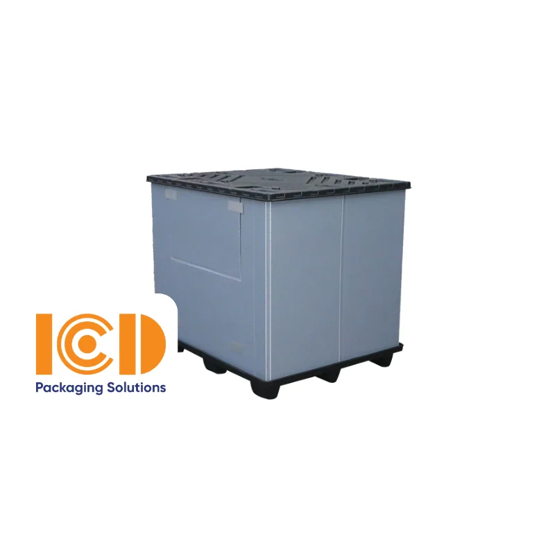 Pallet nhựa container ICD-1210-1080 1200x1000x1080 mm