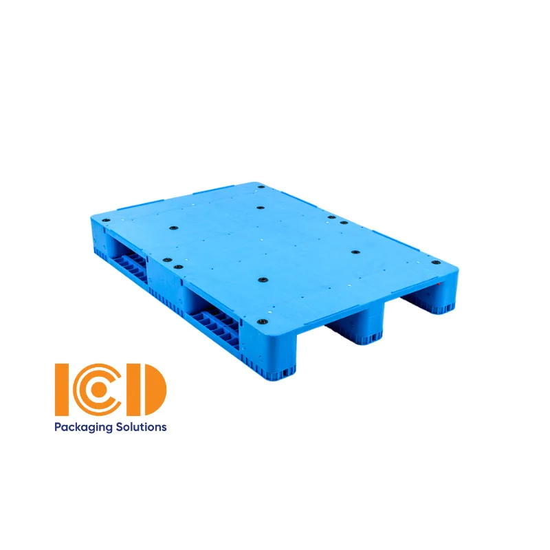 Pallet phẳng 9 chân ICD XU MK 1208 1200x800x150mm