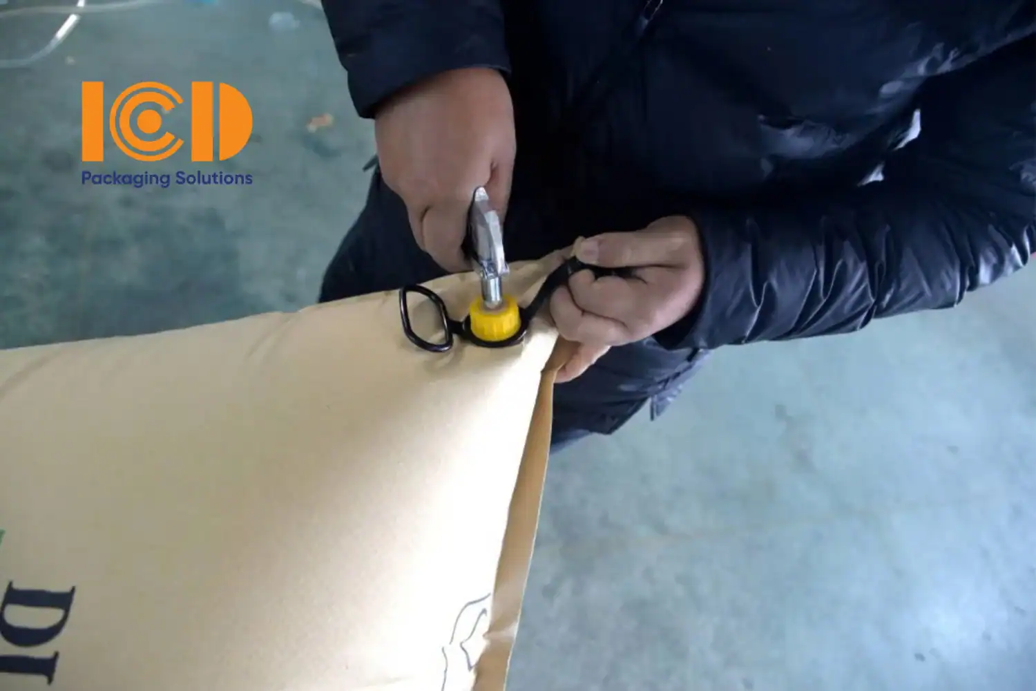 Air Dunnage Bag kraft paper ICD-TKC-K1280-ST - product photo 4