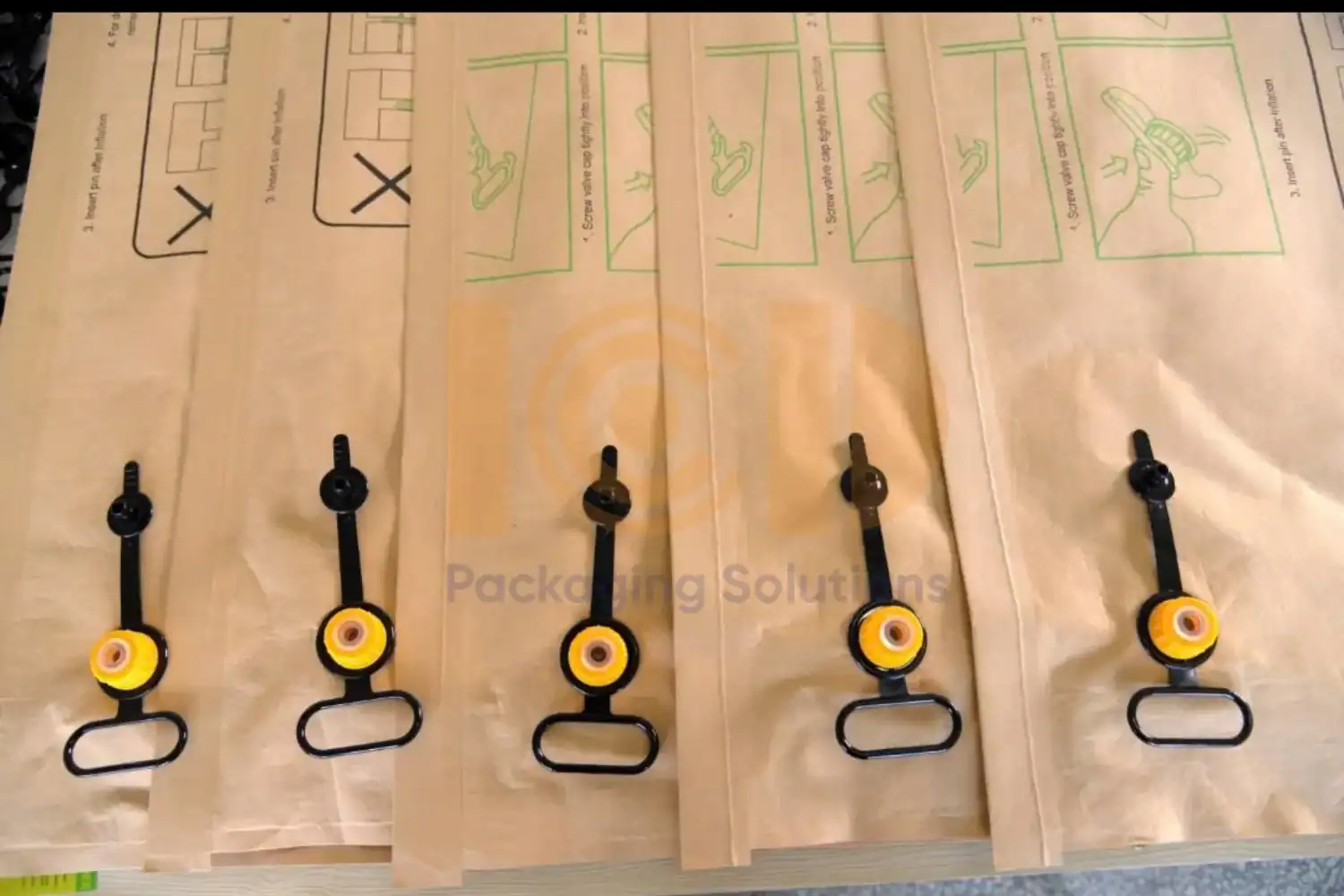Air Dunnage Bag kraft paper ICD-TKC-K1280-ST - product photo 5