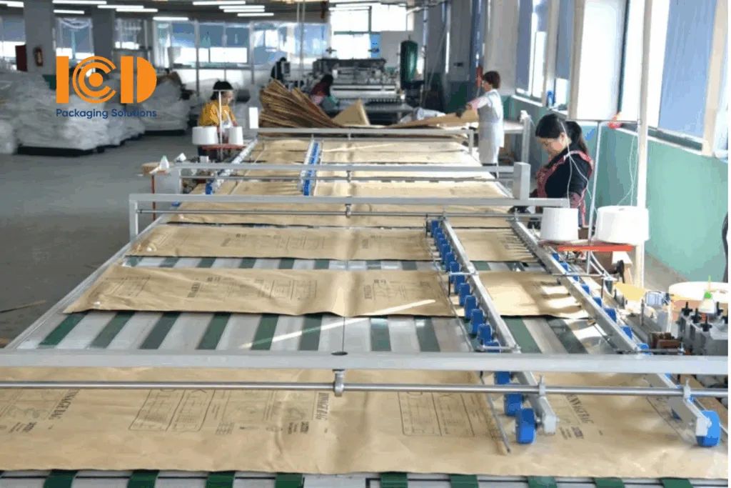 sản xuất túi khí chèn hàng