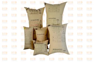 Túi khí chèn hàng giấy Kraft