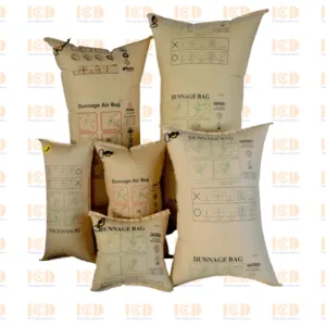 Túi khí chèn hàng giấy Kraft