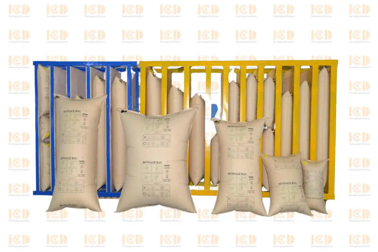 Air Dunnage Bag kraft paper ICD-TKC-K1280-ST - product photo 2