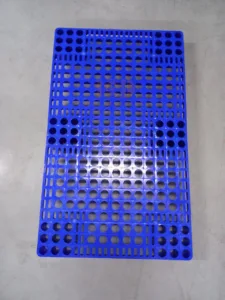 Pallet nhựa lót sàn mặt nan KT 600x1000x35 mm