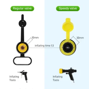loại bơm túi khí chèn hàng
