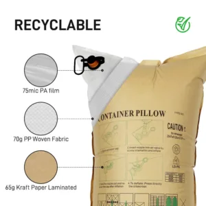 phân loại túi khí chèn hàng