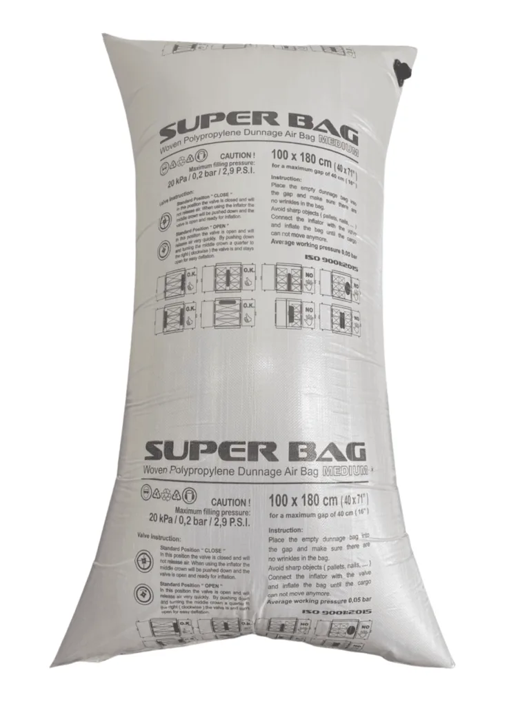 túi khí chèn hàng pp