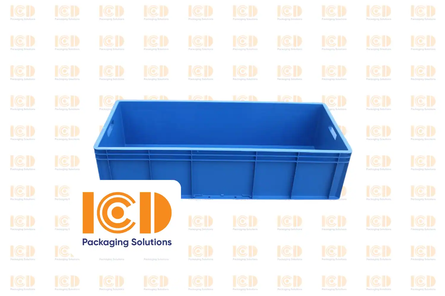 Large Plastic Container ICD-6508 900x600x230 mm - product photo 2