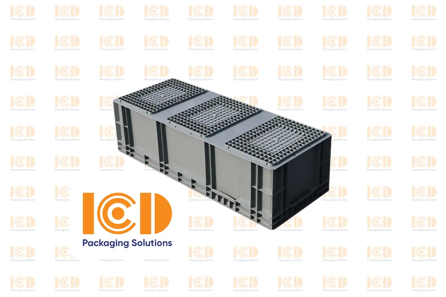 Large Plastic Container ICD-6520 1000x600x280 mm - product photo 2