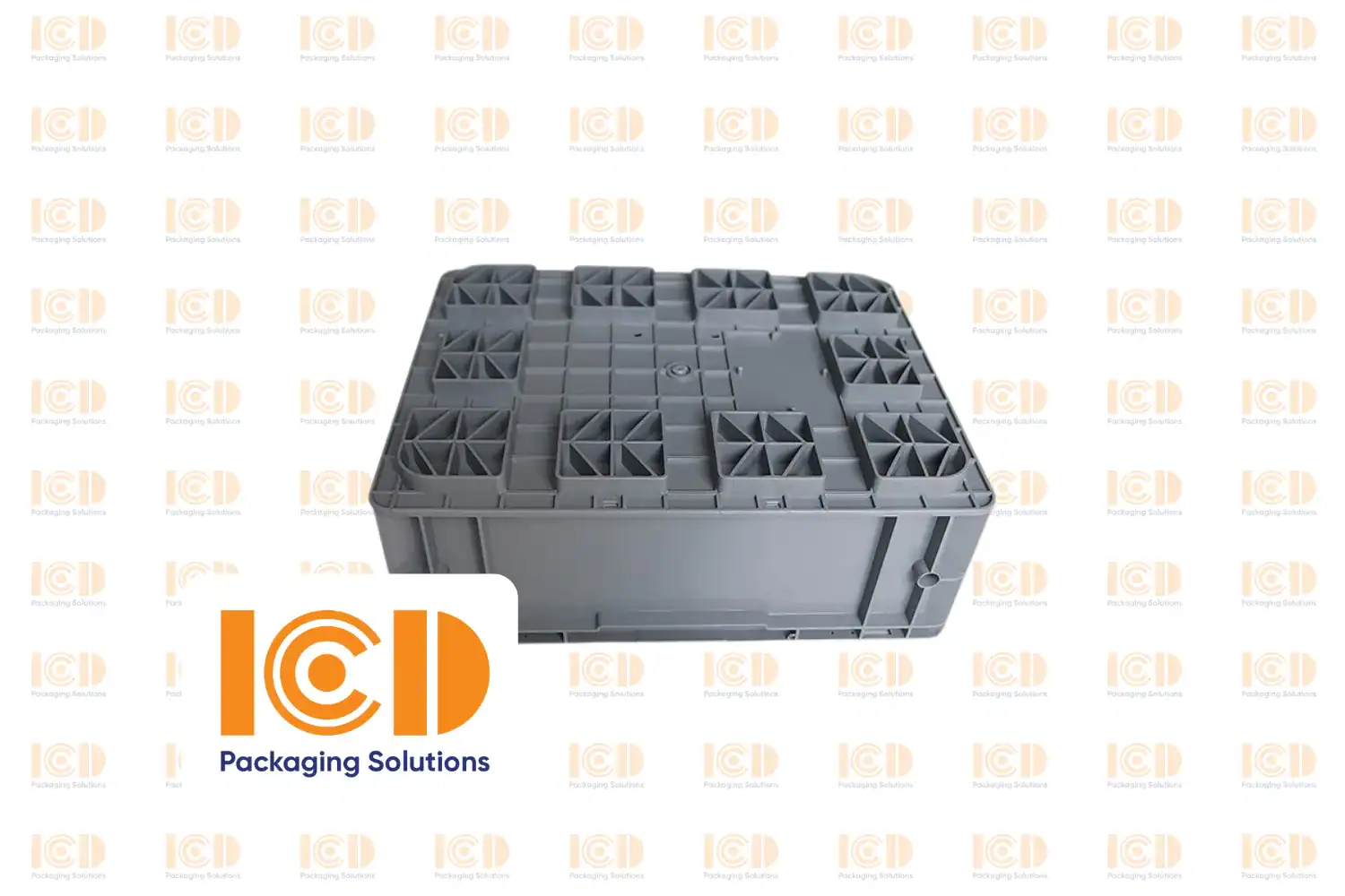 Solid Plastic Bin EU standard ICD-6556 400x300x147 mm - product photo 3