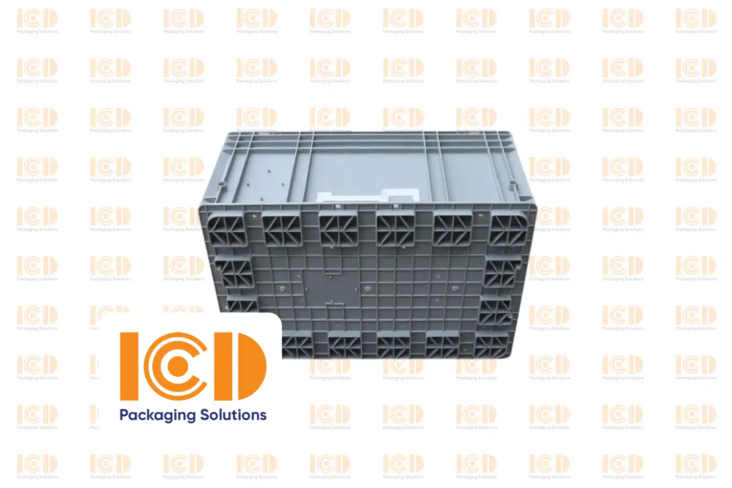Solid Plastic Bin EU standard ICD-6566 600x400x280 mm - product photo 3