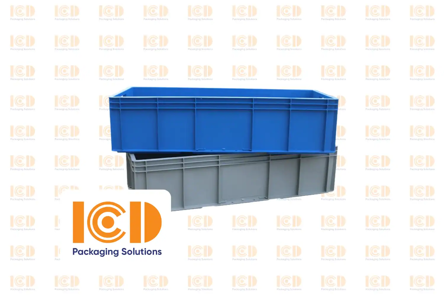 Large Plastic Container ICD-6508 900x600x230 mm - product photo 3