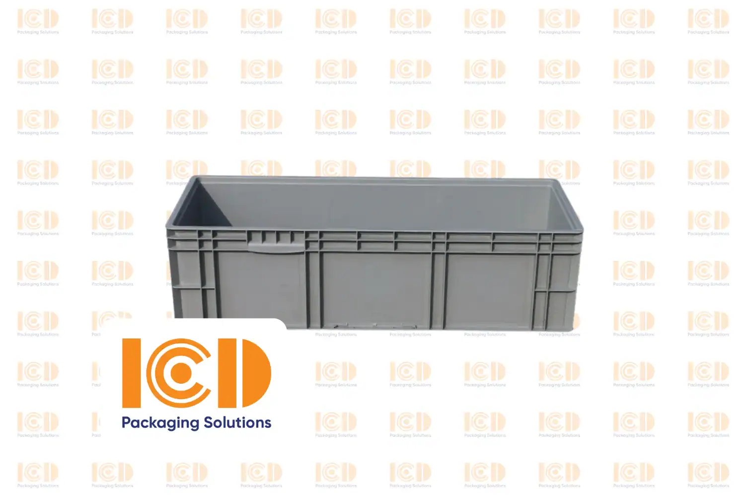 Large Plastic Container ICD-6520 1000x600x280 mm - product photo 3