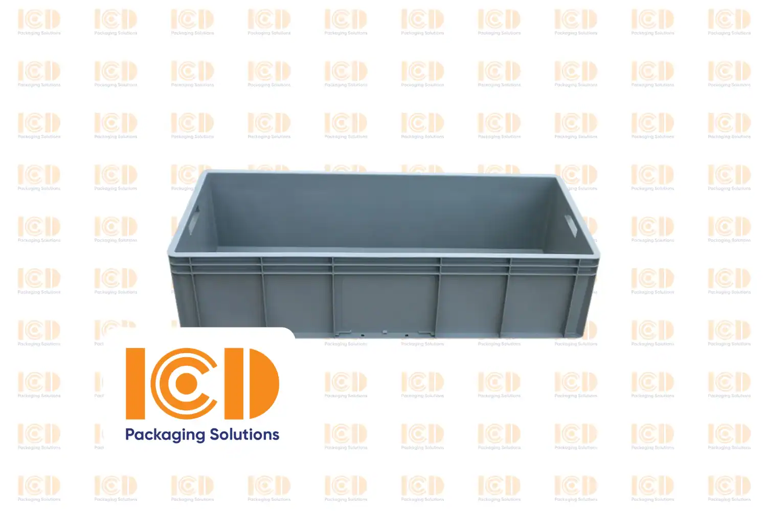 Large Plastic Container ICD-6508 900x600x230 mm - product photo 4