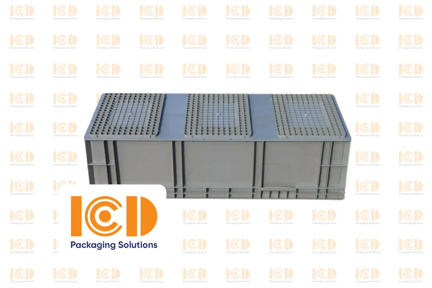 Large Plastic Container ICD-6520 1000x600x280 mm - product photo 4