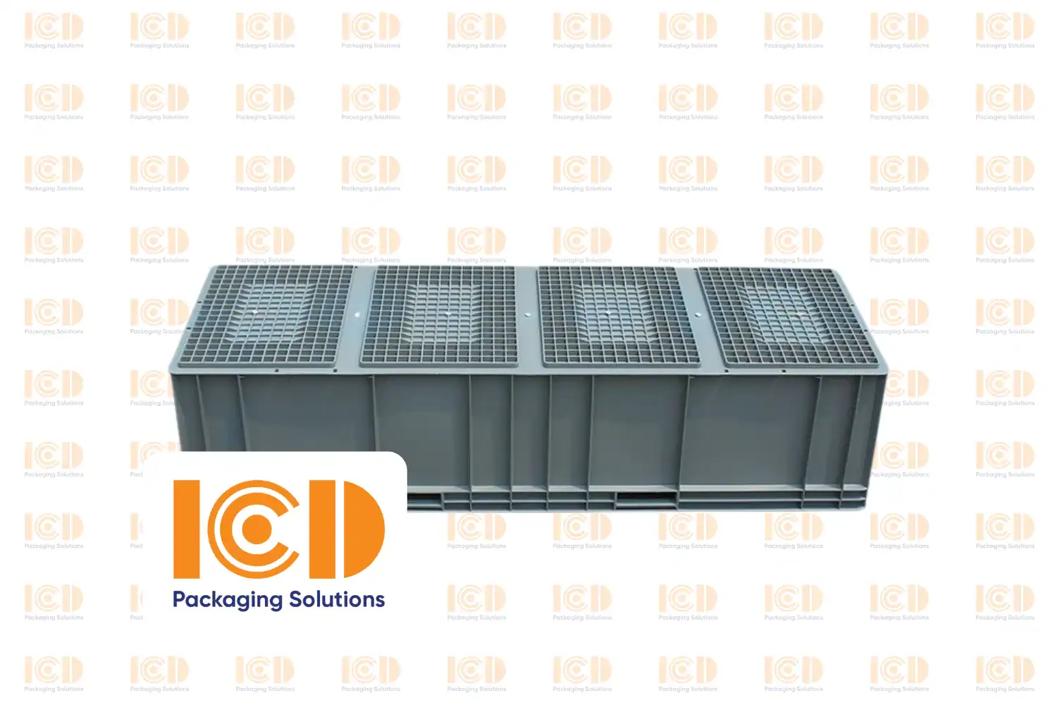 Large Plastic Container ICD-6537 - product photo 2
