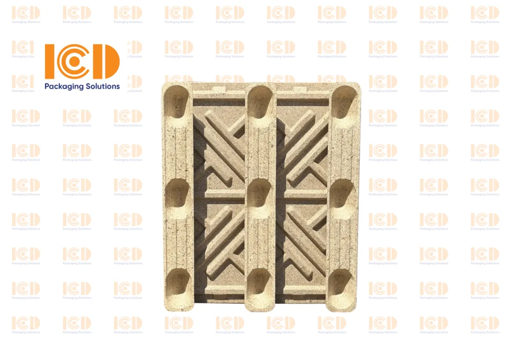 Pallet mùn cưa SD-ICD100100-60-04 1000 x 1000 x 90 mm