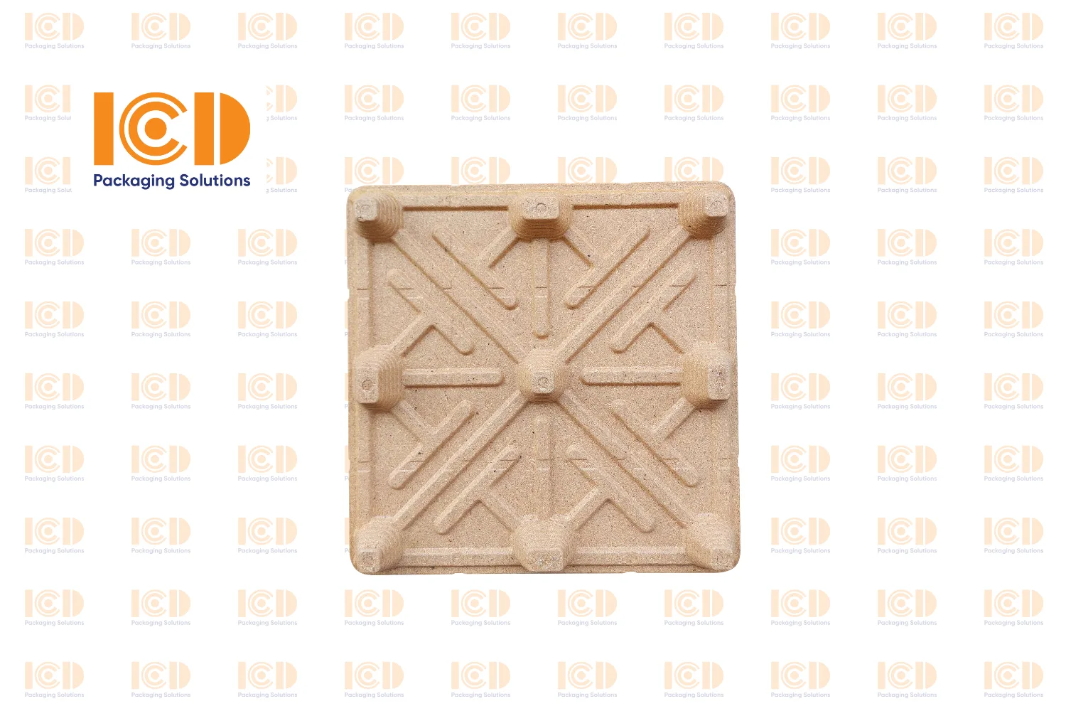 Pallet mùn cưa SD-ICD115115-100-04 1150 x 1150 x 140 mm