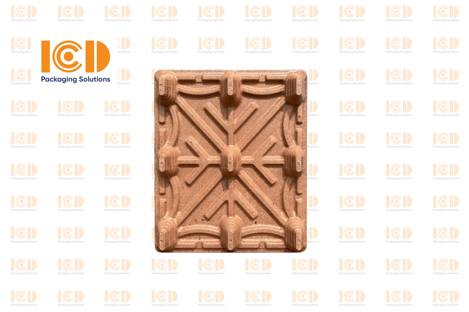 Pallet mùn cưa SD-ICD120100-100-04 1200 x 1000 x 140 mm