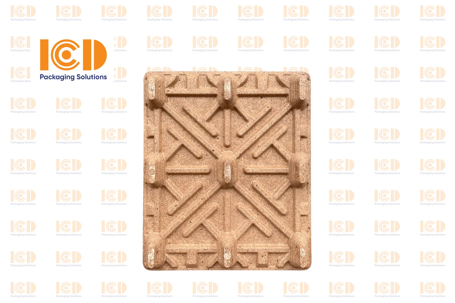 Pallet mùn cưa SD-ICD130110-100-04 1300x1100x140 mm