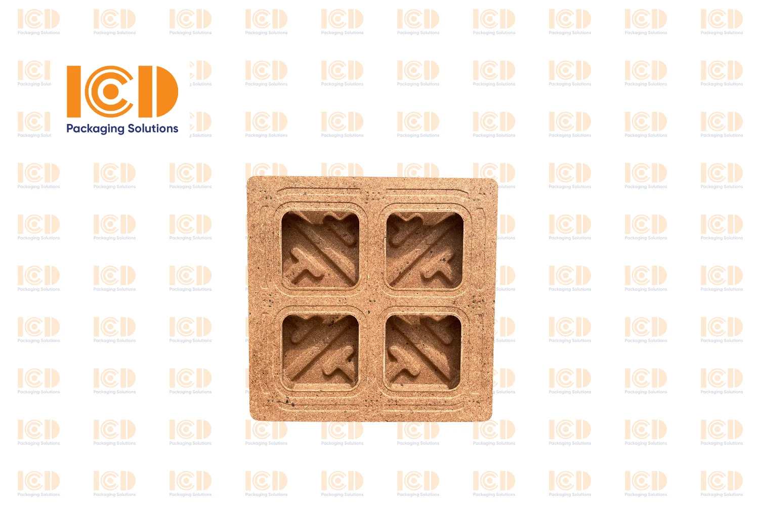 Pallet mùn cưa DD-ICD110110-100-04 1100x1100x140 mm