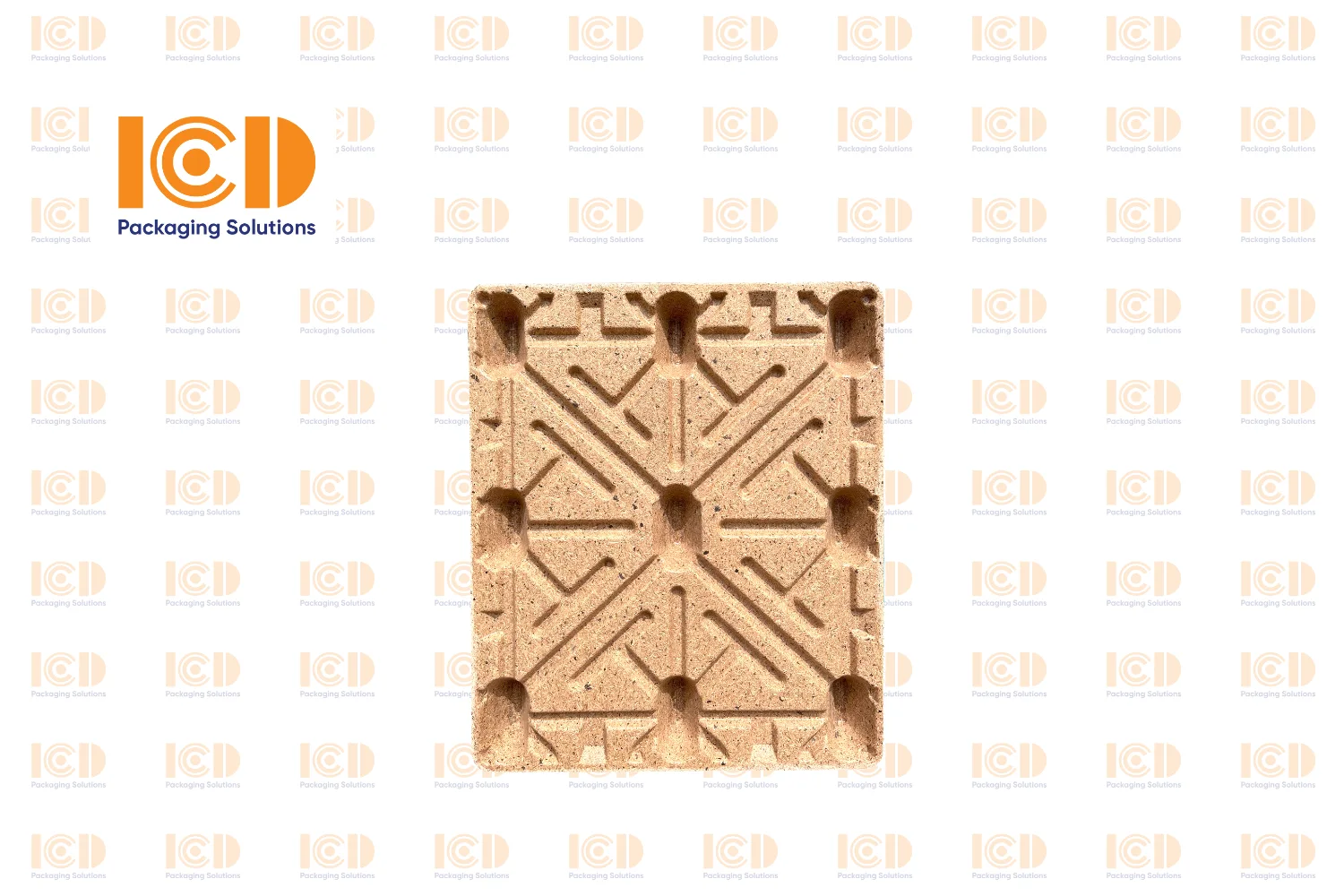 Pallet mùn cưa DD-ICD130110-100-04 1300x1100x150 mm