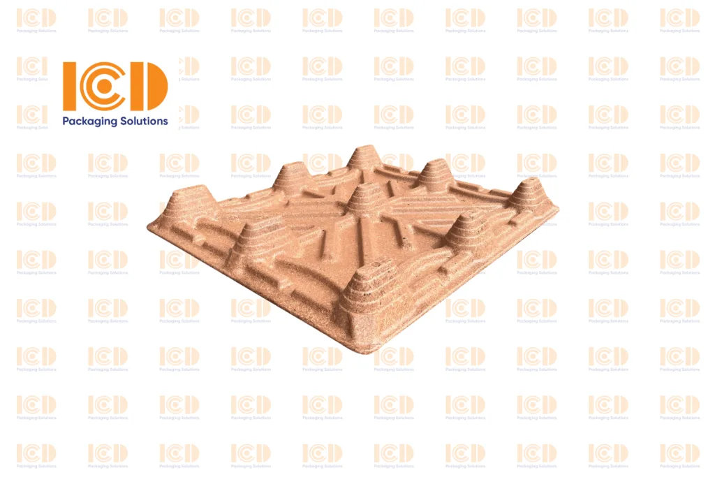 Pallet mùn cưa SD-ICD120100-100-04 1200 x 1000 x 140 mm