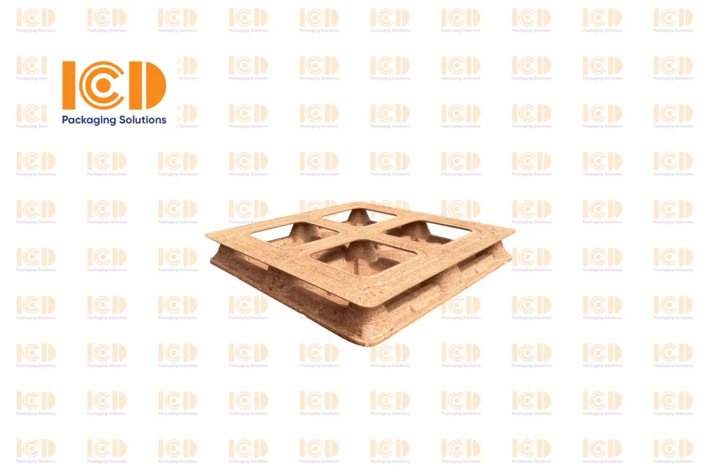 Pallet mùn cưa DD-ICD110110-100-04 1100x1100x140 mm