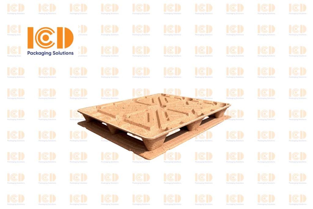 Pallet mùn cưa DD-ICD130110-100-04 1300x1100x150 mm