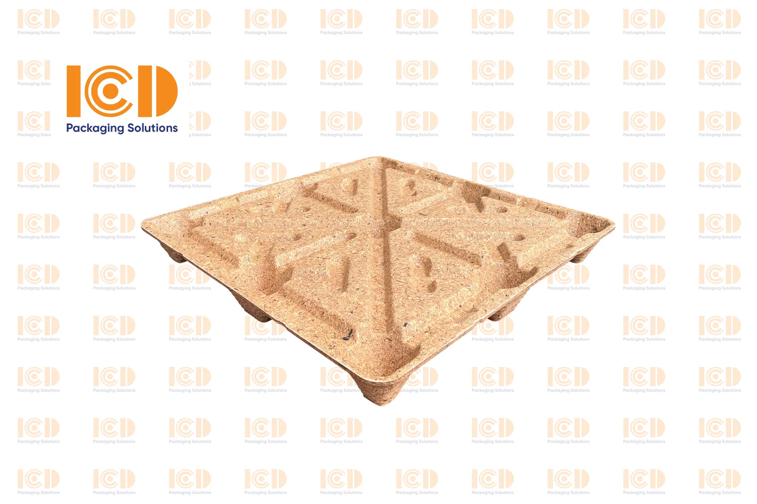 Pallet mùn cưa SD-ICD110110-100-04 1100 x 1100 x 140 mm