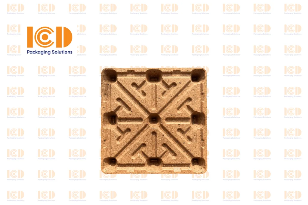 Pallet mùn cưa DD-ICD110110-100-04 1100x1100x140 mm