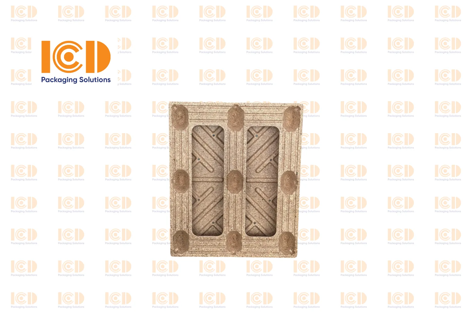 Pallet mùn cưa DD-ICD120100-100-04 1200x1000x150 mm