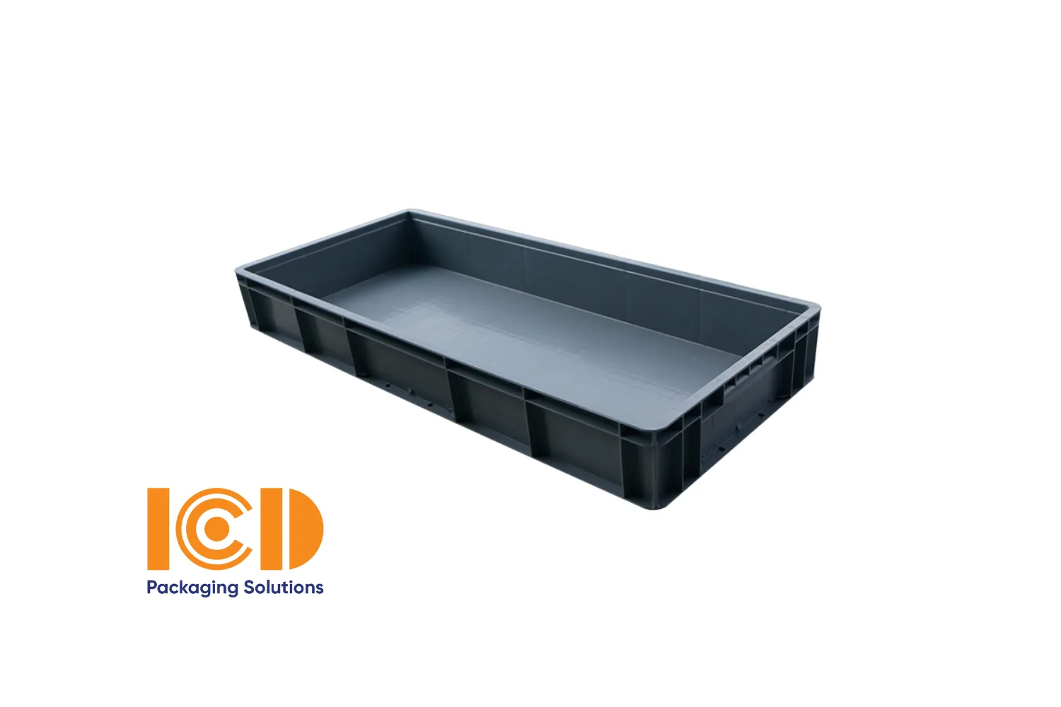 Hộp nhựa tiêu chuẩn ICD EU 4911 KT 900x600x120mm