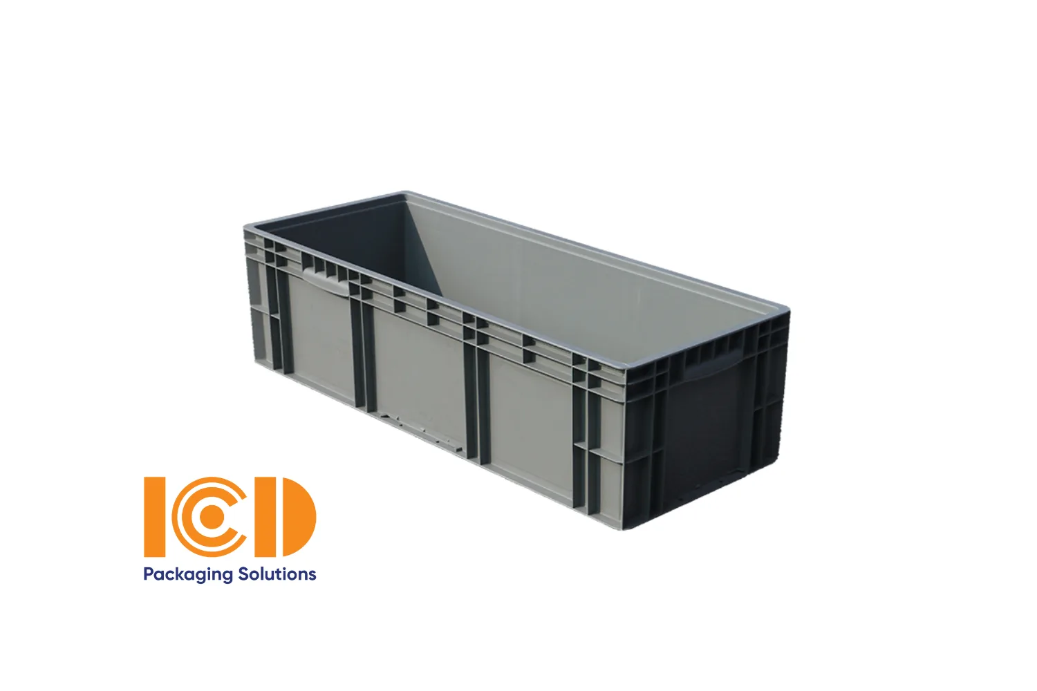 Thùng Nhựa Logistics Chống Rơi ICD EU 41028 KT 1000 x 600 x 280 mm