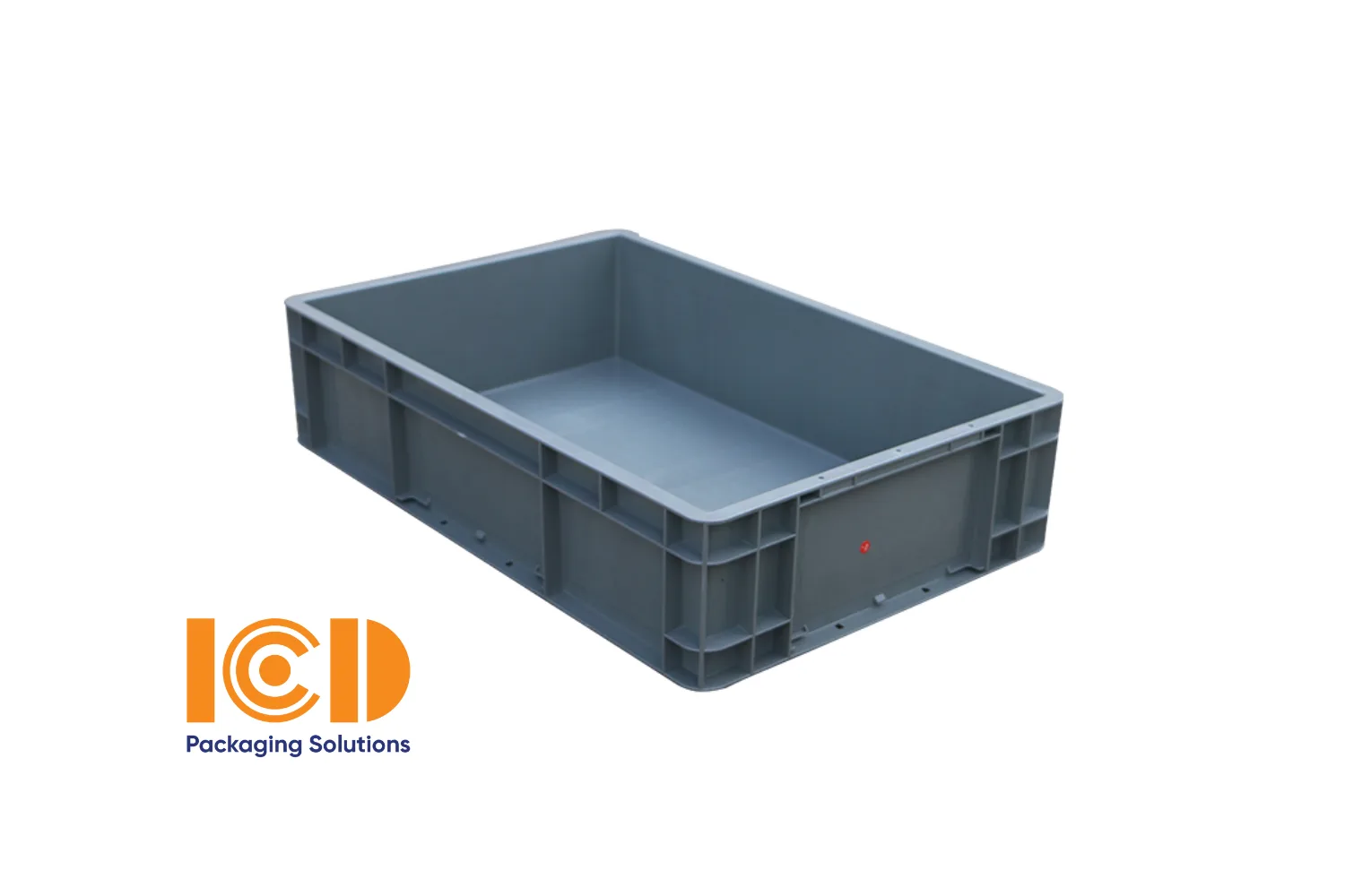 Hộp Nhựa Logistics Tiêu Chuẩn ICD EU 46148 600 x 400 x 148 mm
