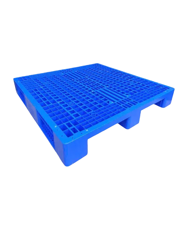 Pallet nhựa 3 chân kích thước 1200x1200x150mm