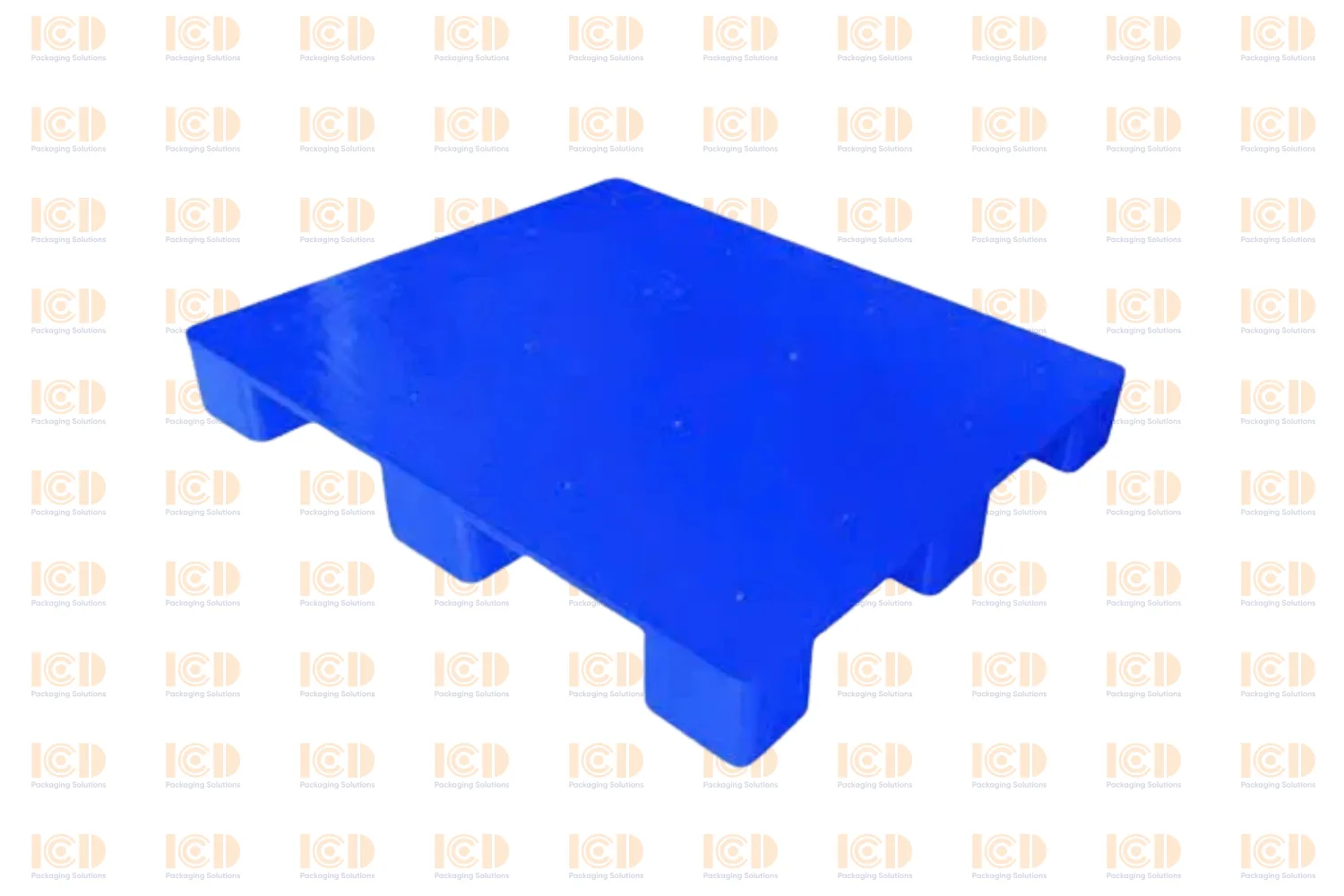 Pallet nhựa lót sàn 9 chân gù mặt bít KT 1000x1200x140 mm