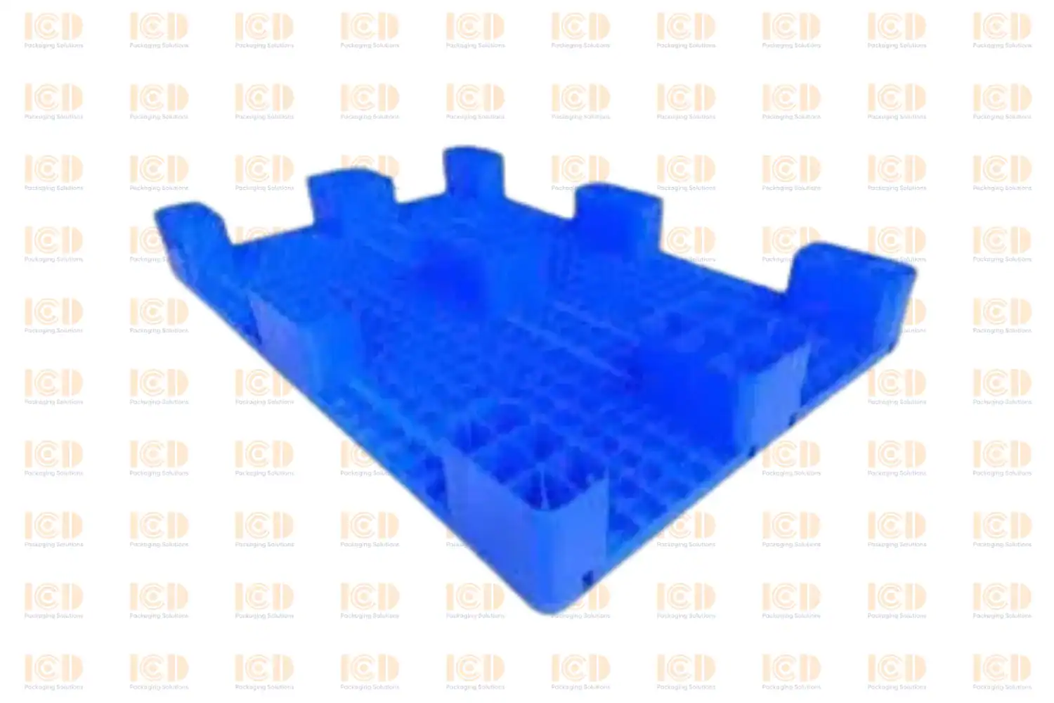 Floor-Lining Plastic Pallet ICD-PL120814-P 800x1200x140 mm - product photo 2