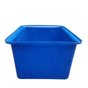 thùng nhựa vuông 200 lít