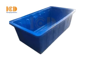 thùng nhựa vuông 2000l